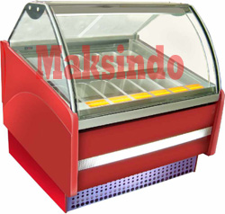 Jual Mesin Gelato Showcase di Denpasar,Bali