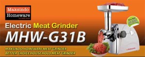 Mesin Giling Daging Mini 2