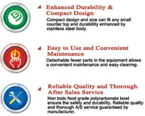Mesin Juice Dispenser Buatan KOREA 3