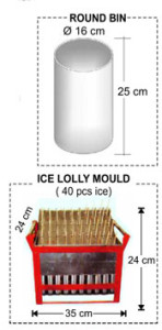 Mesin Pembuat Es Lolly  13