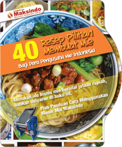 Mesin Pembuat Mie  15