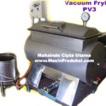Jual Mesin Vacuum Frying 50 kg di Denpasar, Bali