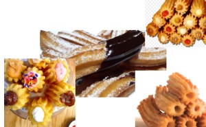 mesin cetak churros