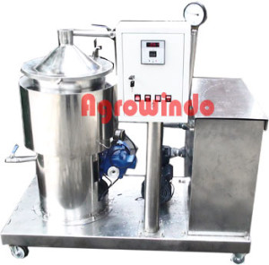 mesin evaporator vakum-tokomesin