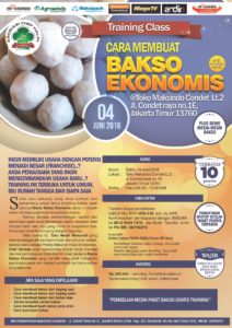 Brosur Training Class