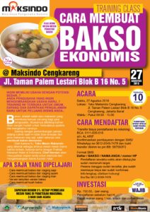 TRAINING CLASS BAKSO CENGKARENG