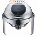 Jual Chafing Dish Bentuk Bulat (Round Roll) 6 Liter di bali Jual Chafing Dish Bentuk Bulat (Round Roll) 6 Liter di bali