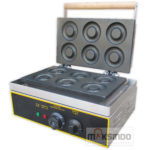 Jual Mesin Pembuat Donut Listrik 6 Lubang di Bali