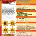 Training Praktis Lengkap Sambal dan Sauce di Condet 18 Maret 2017