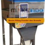 Jual Mesin Filling Biji bijian dan Granul (20-1200gr) di Bali