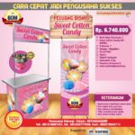 Paket Usaha Sweet Cotton Candy  Program BOM