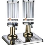 Jual Jus Dispenser Octagonal 2 Tabung (DSP32) di Bali