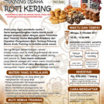 Training Usaha Roti Kering, 8 Oktober 2017