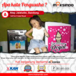 Soft Ice Cream Royal : Harga Mesin Terjangkau Hasil Memuaskan Mesin Soft Ice Cream Maksindo