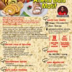 Training Usaha Aneka Bolu Motif, 17 Desember 2017 Training Usaha Aneka Bolu Motif, 17 Desember 2017
