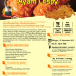 Training Usaha Ayam Crispy, 10 Desember 2017 Training Usaha Ayam Crispy, 10 Desember 2017