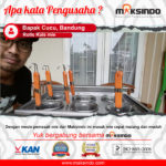 Rolls Rais Mie : Mesin Pemasak Mie dari Maksindo Membuat Memasak Mie Lebih Cepat