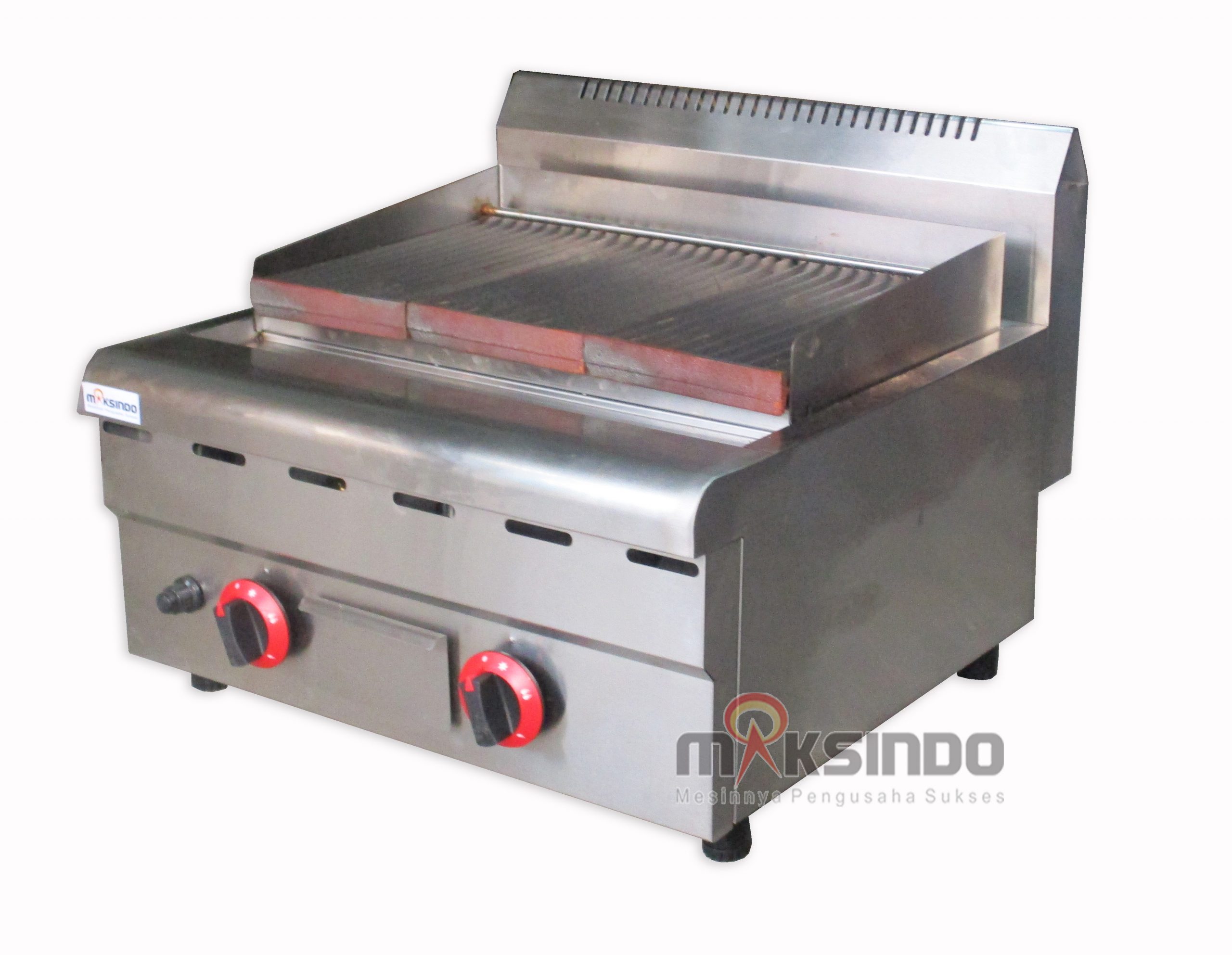 Jual Counter Gas Lava Rock Grill MKS-603GL di Bali