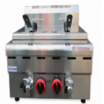 Jual Counter Top 2-Tank 2-Basket Gas Fryer di Bali