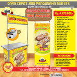 Paket Usaha Hot Potato Program BOM Paket Usaha Hot Potato Program BOM