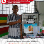 Kirani Ice Cream : Mesin Maksindo Memang Paling Oke