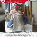 Praktikum Sekolah : Mesin Spiner Maksindo Mantap