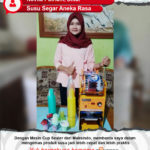 Susu Segar Aneka Rasa : Mesin Cup Sealer Maksindo Membantu Pengemasan Susu Lebih Cepat dan Praktis