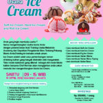 Training Usaha Ice Cream Dan Topping, 14 April 2018