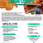 Training Usaha Ayam Crispy dan Cordon Bleu, 28 Juli 2018 Training Usaha Ayam Crispy dan Cordon Bleu, 28 Juli 2018