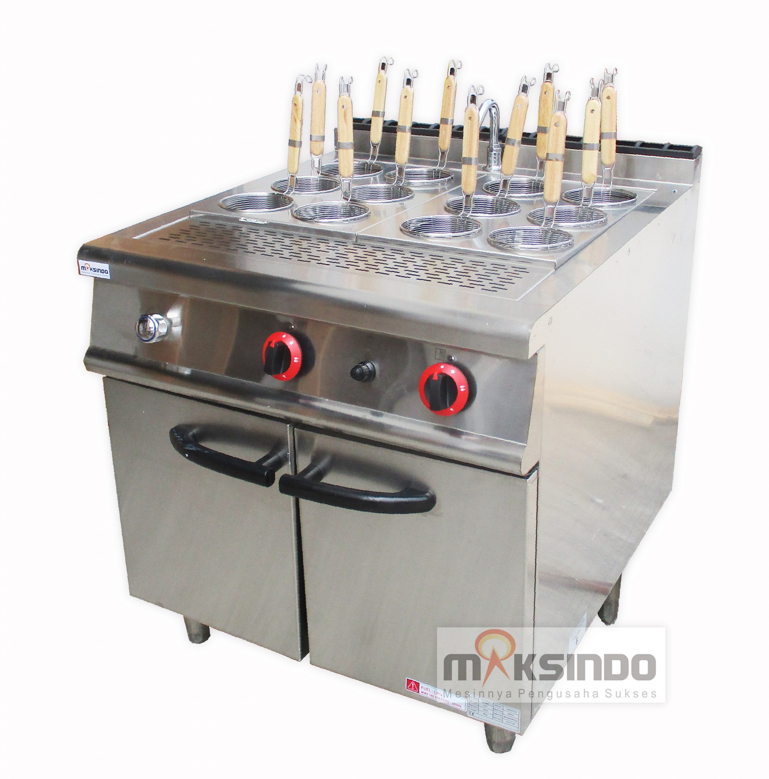 Jual Gas Pasta Cooker With Cabinet MKS-901PC di Bali