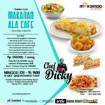 Training Usaha Makanan Ala Cafe 14 Oktober 2018