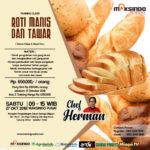 Training Usaha Roti Manis Dan Tawar, 27 Oktober 2018