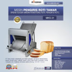 Jual Mesin Pengiris Roti di Denpasar, Bali