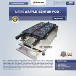Jual Mesin Waffle Bentuk Poo (MKS-POO4) di Bali