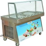 Jual Mesin Roll Fry Ice Cream RIC50x2 di Bali
