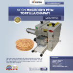 Jual Mesin Roti Pita/Tortilla/Chapati MKS-TRT55 Di Bali