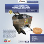 Jual Mesin Roti Pita/Tortilla/Chapati MKS-TRT75 Di Bali