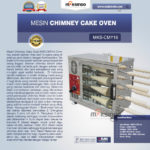 Jual Mesin Chimney Cake Oven MKS-CMY16 di Bali