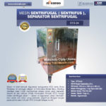 Jual Mesin Sentrifugal (Sentrifus), Separator Sentrifugal di Bali