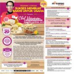 Training Cerdas Membuat Bakmi Untuk Usaha, 14 April 2019 Training Cerdas Membuat Bakmi Untuk Usaha, 14 April 2019