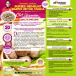 Training Cerdas Membuat Bakso Untuk Usaha, Sabtu 13 April 2019