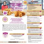 Training Class Ayam Crispy Ala KFC, Minggu 28 April 2019 Training Class Ayam Crispy Ala KFC, Minggu 28 April 2019