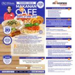 Training Usaha Makanan Ala Cafe, Sabtu 27 April 2019 Training Usaha Makanan Ala Cafe, Sabtu 27 April 2019