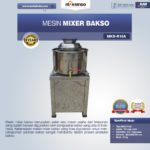 Jual Mesin Mixer Bakso MKS-R16A, MKS-R23A di Bali