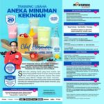 Training Usaha Aneka Minuman Kekinian, Sabtu 20 April 2018 Training Usaha Aneka Minuman Kekinian, Sabtu 20 April 2018