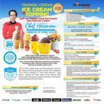Training Usaha Ice Cream Dan Topping, Sabtu 21 April 2019 Training Usaha Ice Cream Dan Topping, Sabtu 21 April 2019
