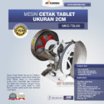 Jual Mesin Cetak Tablet Ukuran 2cm di Bali