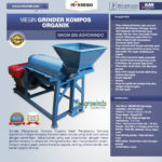 Jual Mesin Grinder Kompos Organik di Bali Jual Mesin Grinder Kompos Organik di Bali