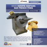 Jual Mesin Keripik Kentang dan French Fries KRP650 di Bali