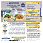 Training Membuat Mie Ayam Nusantara, Minggu 15 Maret 2020